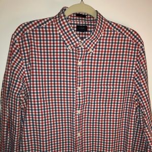 J. Crew Shirt | Size: L | Color: Red and Blue